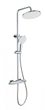 Душевая стойка Wonzon&Woghand Neo WW-B3045-A-CR термостат, хром