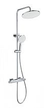 Душевая стойка Wonzon&Woghand Neo WW-B3045-A-CR термостат, хром