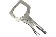 Клещи зажимные WORKPRO -образные 280мм CR-V PRO WP231064 с