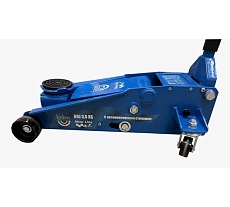 Домкрат подкатной гидравлический, г/п 3,5 тонны. Клапан защиты от перегруза. Быстрый старт. Механический стопор с 3-мя положениями- 325/405/470 мм. BRANN BRJ-3.5XS