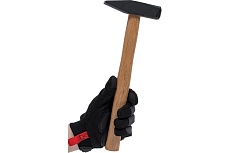 Кованый молоток Шабашка деревянная ручка, 600 г 118-0600 54806