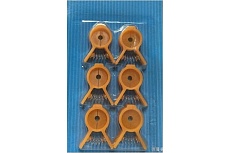 Пружинный зажим Beroma 07708659