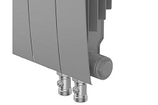 Радиатор Royal Thermo BiLiner 500/Silver Satin VDR - 10 секций НС-1309746