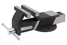 Тиски стальные iLOFORCE с наковальней 3&quot; (80мм) IF-6540803(60991)