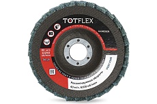 Круг лепестковый из нетканого материала 125x22.2 мм, VERY FINE TOTFLEX 4631164323092