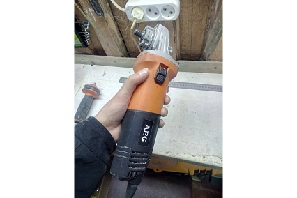Угловая шлифмашина AEG WS12-125 4935451409