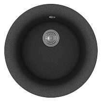 Кухонная мойка Florentina Антик 51 см черный FS, 17.020.B0510.102