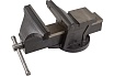 Тиски стальные с наковальней Forsage 4"-100мм F-6540204(7472)