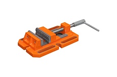 Станочные тиски Stalex TSL-140 376311