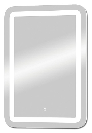 Зеркало Континент Lucia LED 70x90 см с подсветкой, антипар ЗЛП692