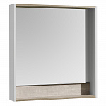 Зеркало Акватон Капри 80 см 1A230402KPDA0 бетон пайн