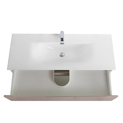 Тумба с раковиной BelBagno Marino-Cer-N 120 см