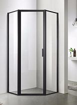 Душевой уголок Azario Richmond 90x90 AZNAG3231900Black черный, прозрачное