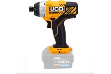 Аккумуляторный шуруповерт JCB 18V, макс 150 Нм, без аккумулятора JCB-18ID-B-E(57256)