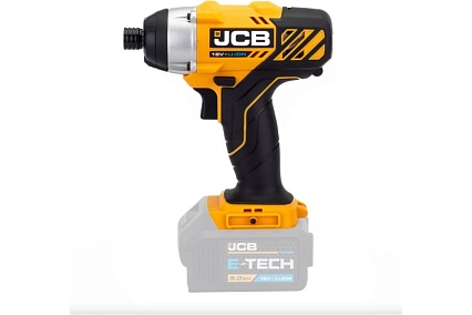 Аккумуляторный шуруповерт JCB 18V, макс 150 Нм, без аккумулятора JCB-18ID-B-E(57256)