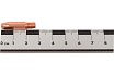 Наконечник токопроводящий для алюминия AL (Cu-E, М6x28, d-1.2 мм) для горелок MIG/MAG Энаргит AL-M6-28-12