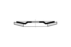 Круг MINI-ZK-K120-D50 (50 мм, К120) Wurth 0578605012060
