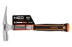 Молоток каменщика Neo Tools 600 г, цельнокованый 25-106