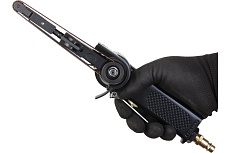 Пневматическая ленточная шлифовальная машинка Wiederkraft WDK-25520