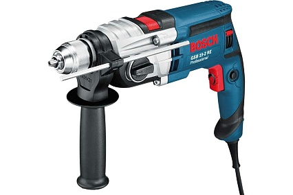 Ударная дрель Bosch GSB 19-2 RE (БЗП) 060117B500