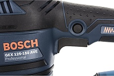 Эксцентриковая шлифмашина Bosch GEX 125-150 AVE 0.601.37B.102