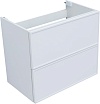 Мебель для ванной Aquanet Арт 75 см со столешницей, белый матовый