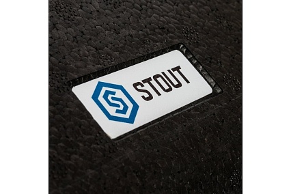 Стальной распределительный коллектор STOUT 2 отопительных контура с гидравлическим разделителем DN 25 SDG-0018-004002