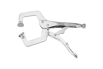 Сварочные зажимные клещи Deko HT34, 280 мм 065-1106