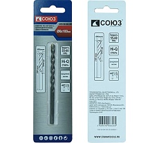 Сверло по бетону (6х100х60 мм) Союз 1055-06-06x100