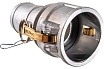 Камлок соединение типа С (2"; розетка с хвостовиком; алюминий) TITAN LOCK TL200CAL