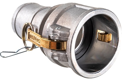 Камлок соединение типа С (2"; розетка с хвостовиком; алюминий) TITAN LOCK TL200CAL