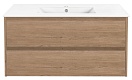 Тумба с раковиной Vincea Gio new 100 см N.Oak