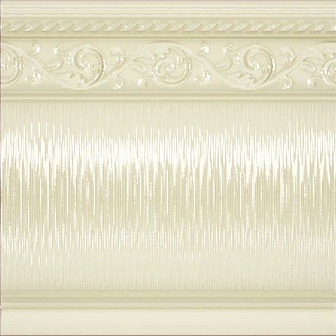 Бордюр Carmen Caprichosa Zocalo Yara Vainilla 15х15 см, MP000008856