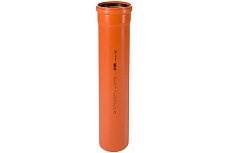 Труба ПВХ наружной канализации Ostendorf SN8 200 х 5000 мм 223190