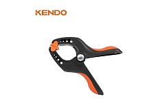 Струбцина клещеобразная KENDO 84 мм 40101