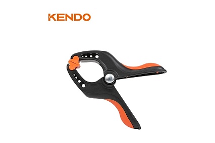 Струбцина клещеобразная KENDO 84 мм 40101