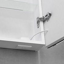 Зеркальный шкаф Laparet Accord 60 см белый, Acc.03.50/ W