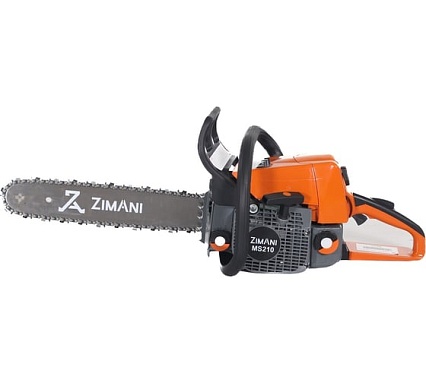 Бензопила Zimani ms 210 16" MS210-16