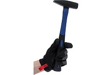 Кованый молоток Toolberg фибергласовая обрезиненная ручка 600 г 90002912639