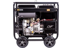 Дизельный генератор Foxweld expert d6500-1, 6.0-6.5 квт, 1ф, розетки 1x16А + 1x32А, ппп, мфд 3в1 8897