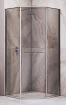 Душевой уголок RGW Stilvol SV-82 R 80x120 тонированное, хром 33328282-31R