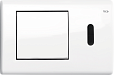 Кнопка смыва TECE Planus 9240362 с ИК-датчиком (питание от сети), металл, белый