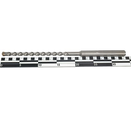 Бур по бетону Special (12x200х340 мм; SDS-max) MONOGRAM 088-314