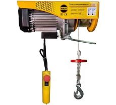 Мини таль электрическая OCALIFT PA-600 г/п 300/600кг, 40м, 220в мощн. двигателя 2,05 кВт oca11012040m