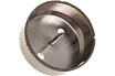Коронка с центрирующим сверлом по стеклу и керамике (68х55 мм) Vertextools 336-68-55