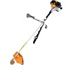 Бензиновый триммер Gramex GT-52 2,5 кВт, 3,4 лс, бак 1,2 л, захват 25.5/42 см прямая штанга, катушка+нож 1/1 01713