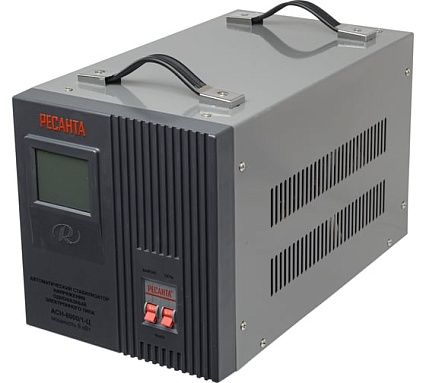 Стабилизатор напряжения Ресанта АСН 8000/1-Ц 63/6/7