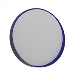 Зеркало Orka Moonlight 90x90 см с подсветкой, синий матовый 3001348