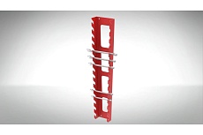 Панель для ключей 15 предметов Keepler-Stan УФ-00016220