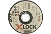 Отрезной диск по нержавеющей стали X-LOCK (125x1.6x22.2 мм) Bosch 2608619265